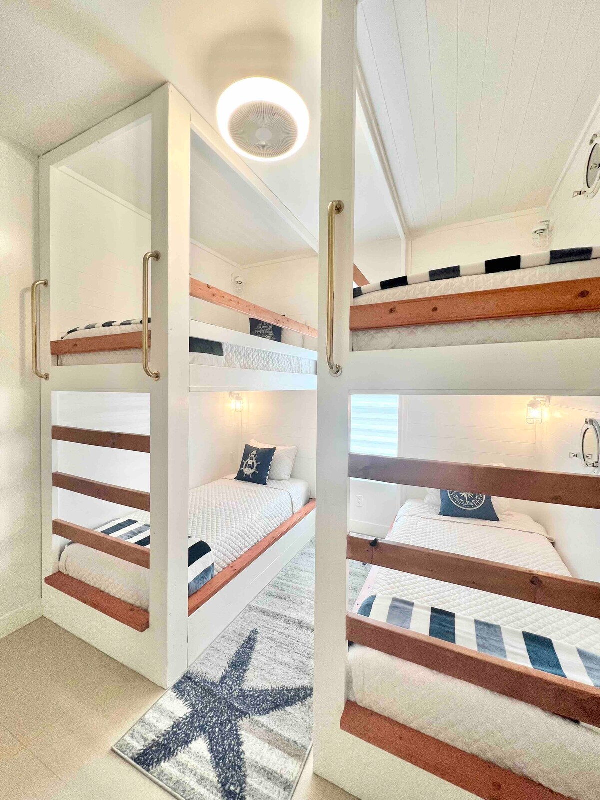 The signature Sailor's Cabin bunk beds
