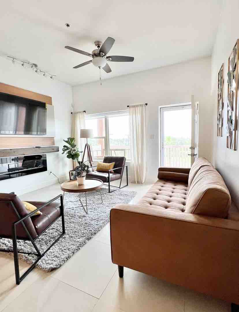 Living room seating