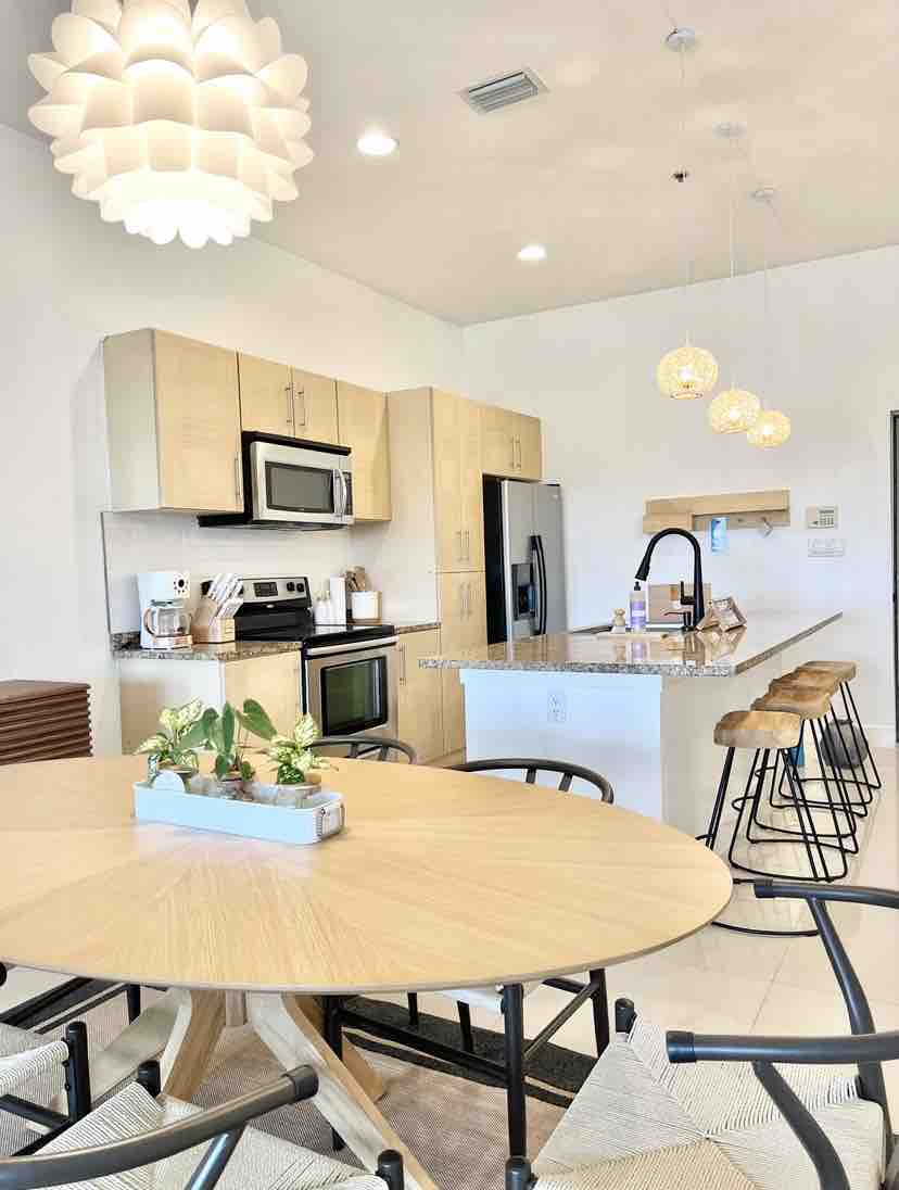 Dining nook