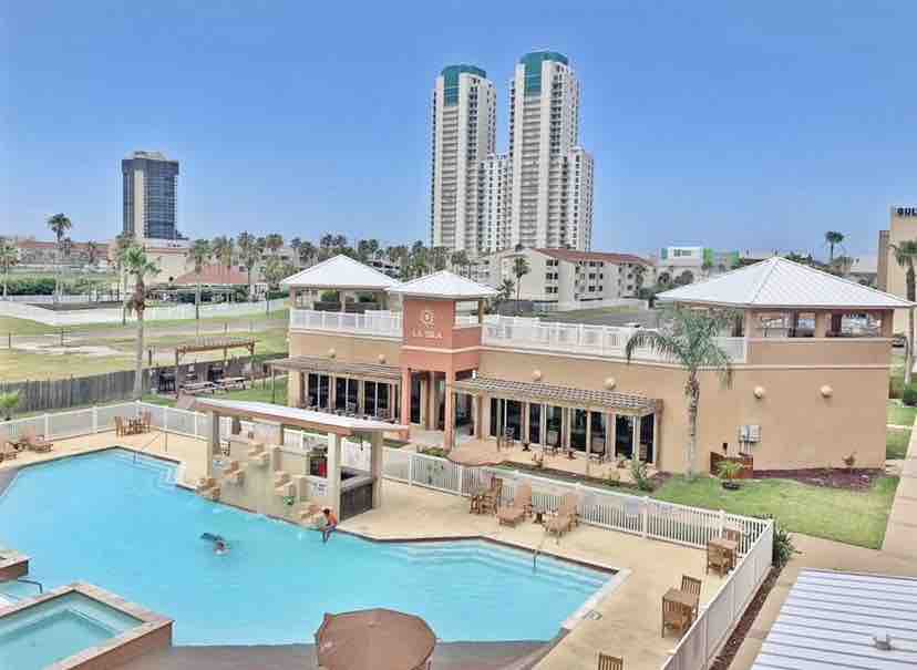 Resort pool